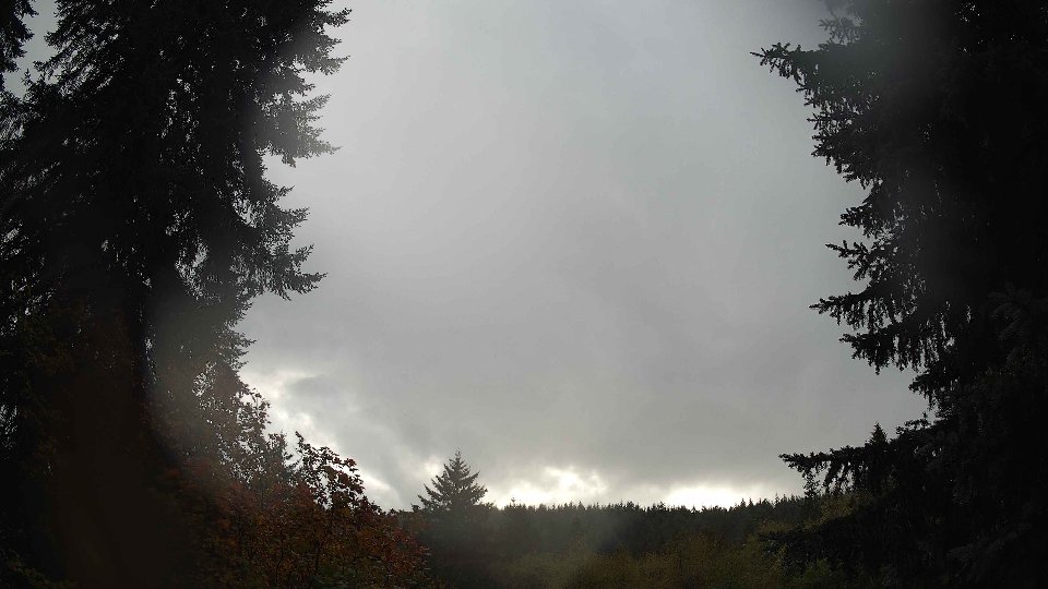 Pacific Northwest skyline timelapse on Oct 12, 2025 at 4:30 PM