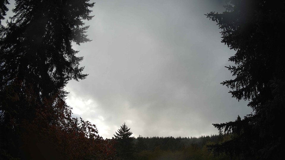 Pacific Northwest skyline timelapse on Oct 12, 2025 at 4:45 PM