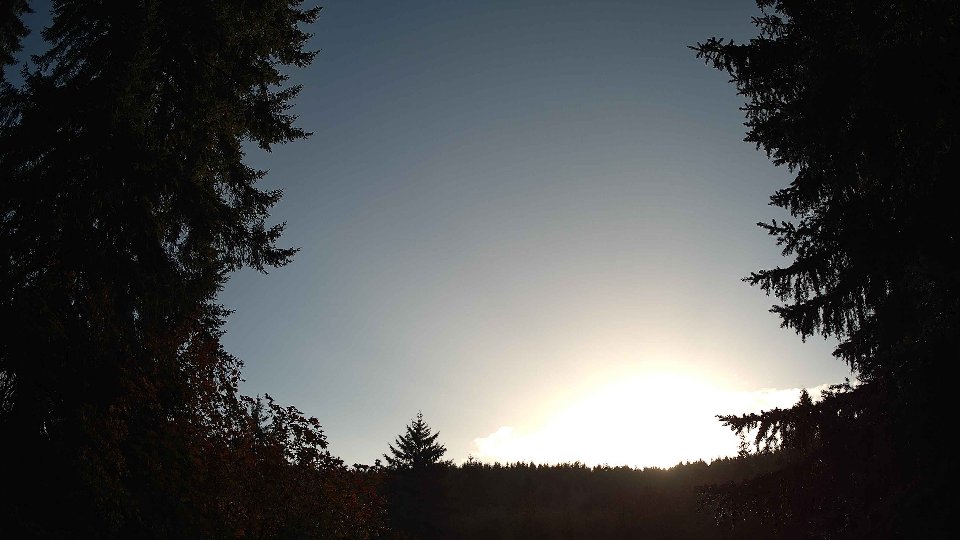 Pacific Northwest skyline timelapse on Oct 12, 2025 at 5:15 PM