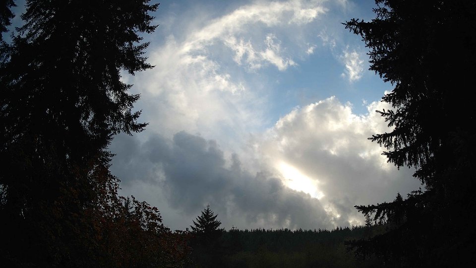 Pacific Northwest skyline timelapse on Oct 12, 2025 at 5:30 PM