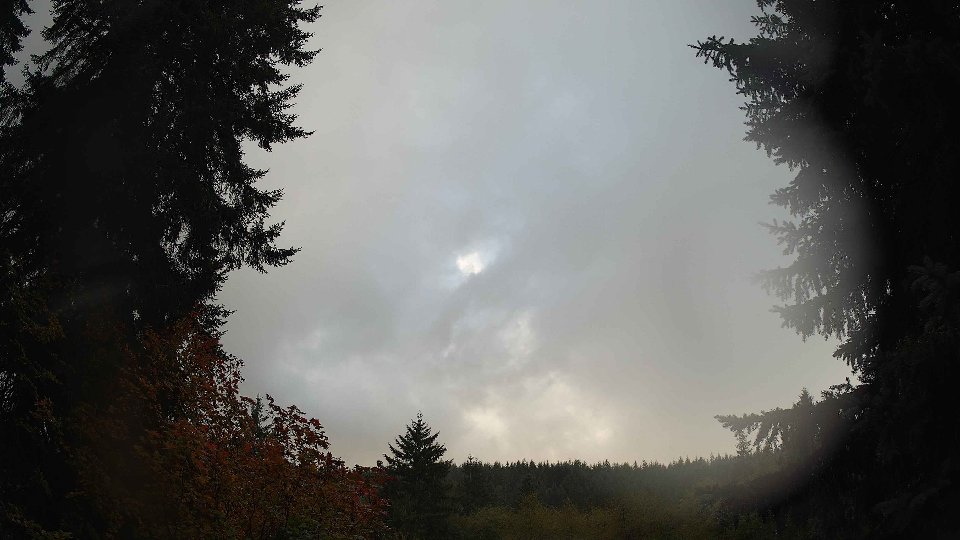 Pacific Northwest skyline timelapse on Oct 12, 2025 at 5:45 PM