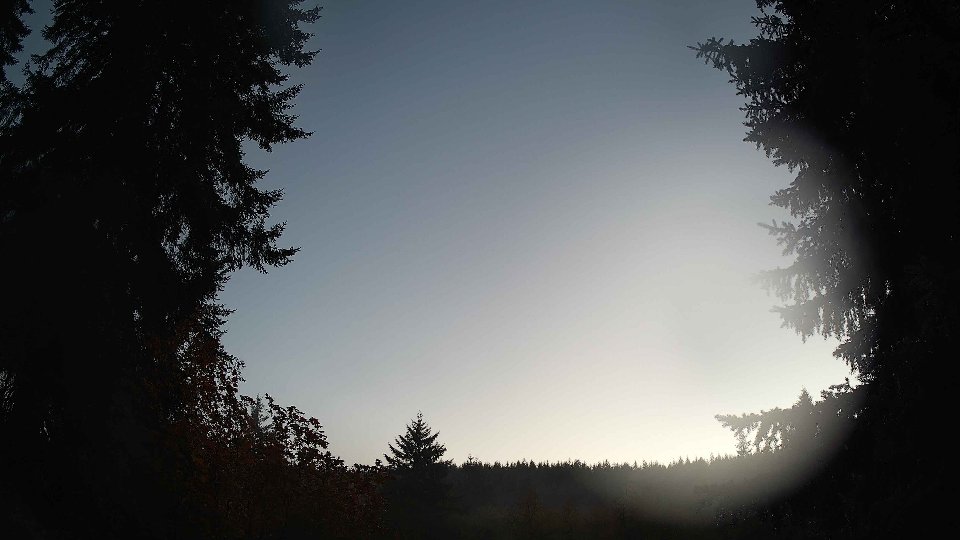 Pacific Northwest skyline timelapse on Oct 12, 2025 at 6:30 PM