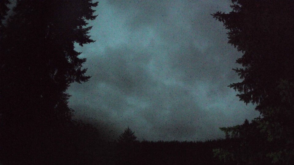 Pacific Northwest skyline timelapse on Oct 12, 2025 at 6:57 AM