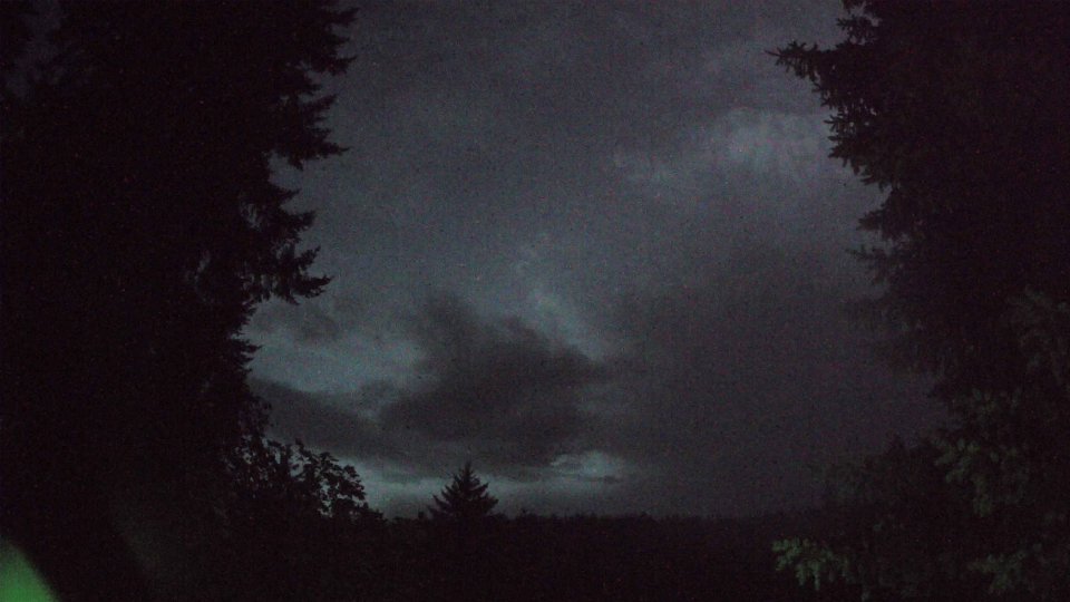 Pacific Northwest skyline timelapse on Oct 12, 2025 at 7:12 PM