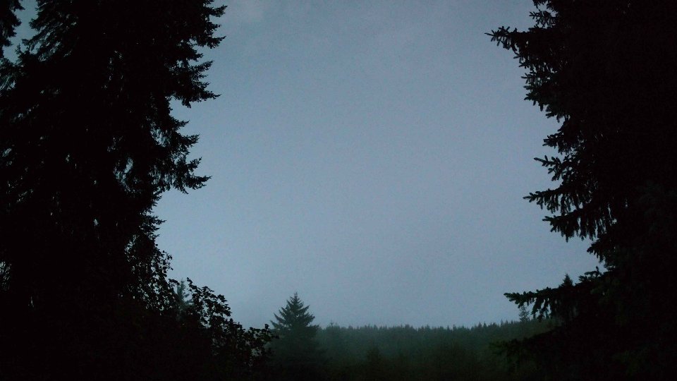 Pacific Northwest skyline timelapse on Oct 13, 2025 at 7:00 AM