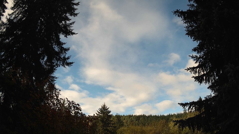 Pacific Northwest skyline timelapse on Oct 13, 2025 at 9:15 AM