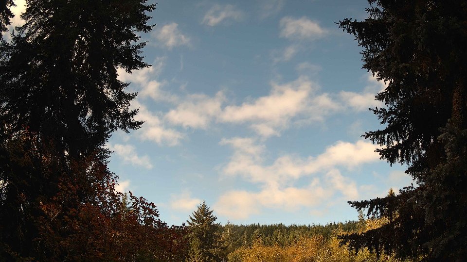 Pacific Northwest skyline timelapse on Oct 13, 2025 at 9:30 AM