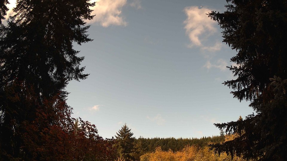 Pacific Northwest skyline timelapse on Oct 13, 2025 at 10:00 AM