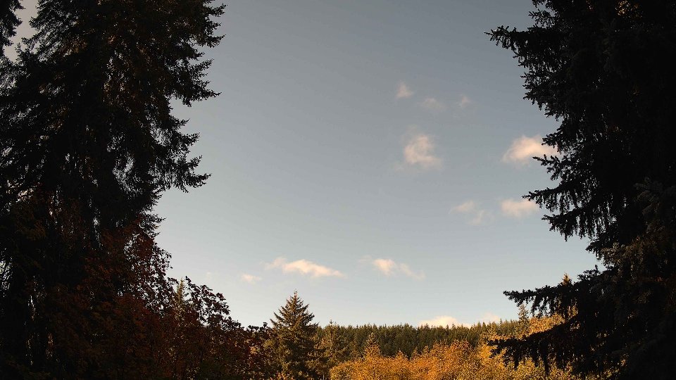 Pacific Northwest skyline timelapse on Oct 13, 2025 at 10:15 AM