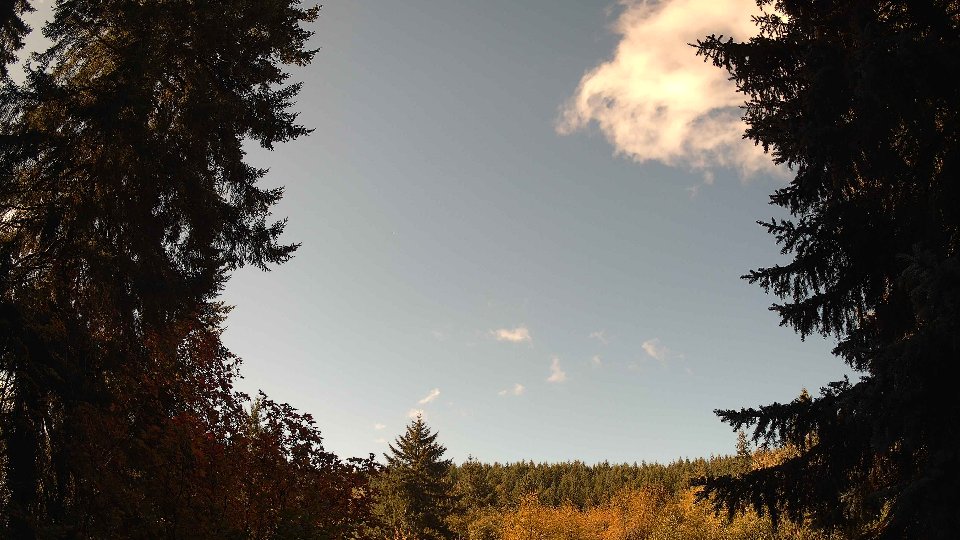 Pacific Northwest skyline timelapse on Oct 13, 2025 at 11:15 AM