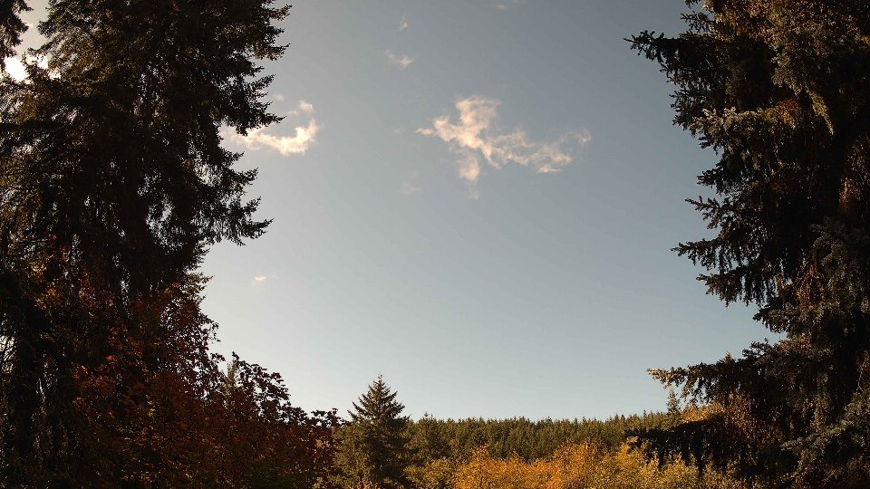 Pacific Northwest skyline timelapse on Oct 13, 2025 at 11:45 AM
