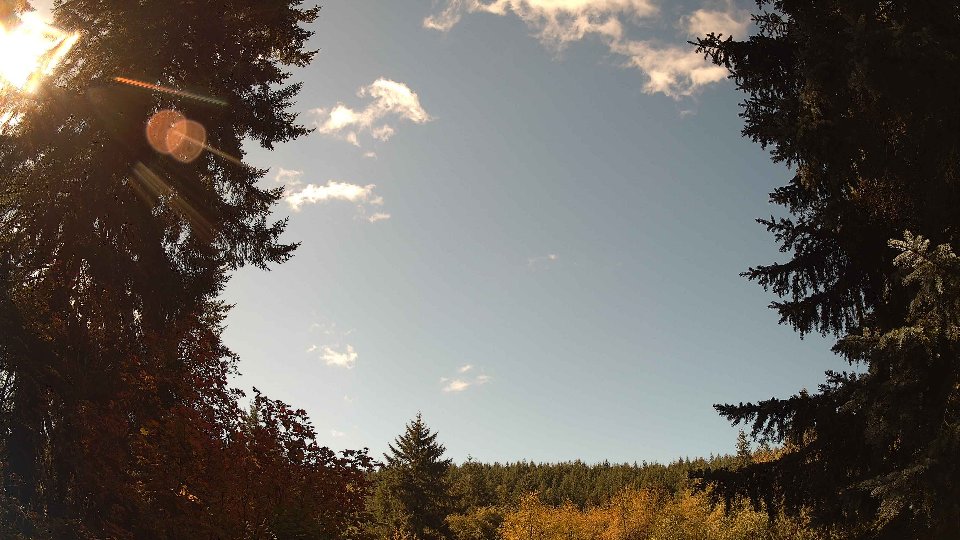 Pacific Northwest skyline timelapse on Oct 13, 2025 at 12:15 PM
