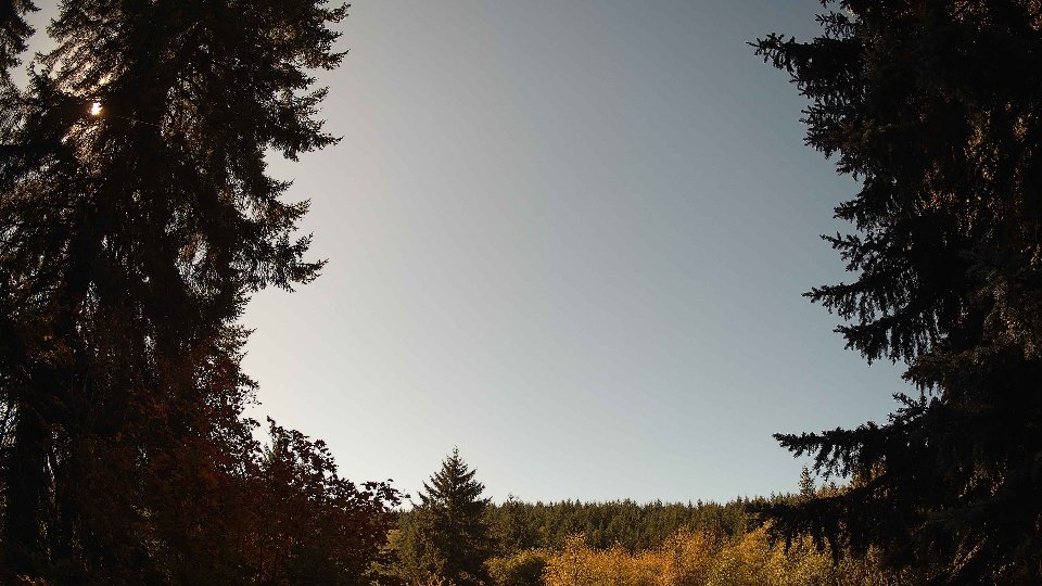 Pacific Northwest skyline timelapse on Oct 13, 2025 at 1:00 PM