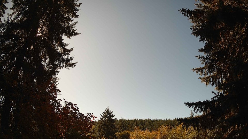 Pacific Northwest skyline timelapse on Oct 13, 2025 at 1:30 PM