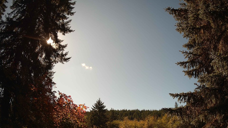 Pacific Northwest skyline timelapse on Oct 13, 2025 at 2:00 PM
