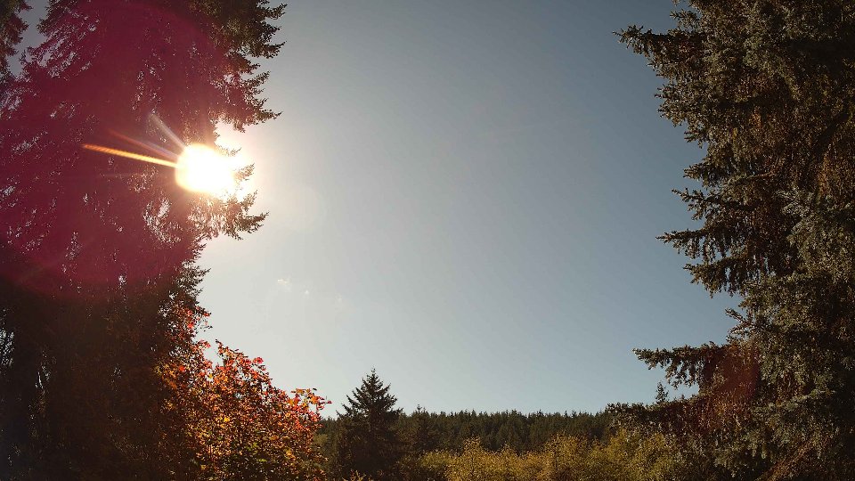 Pacific Northwest skyline timelapse on Oct 13, 2025 at 2:15 PM