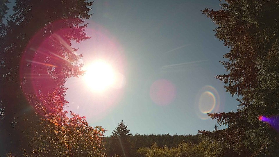 Pacific Northwest skyline timelapse on Oct 13, 2025 at 3:00 PM