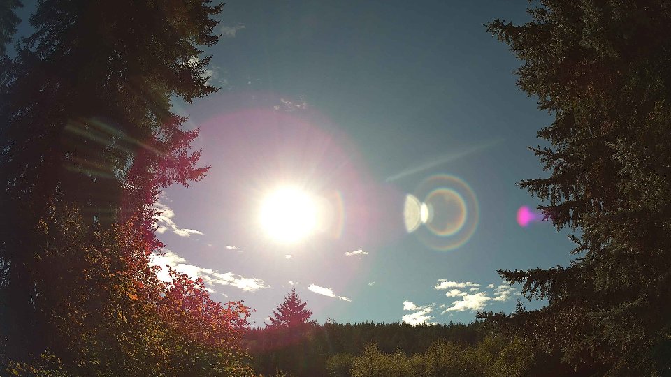 Pacific Northwest skyline timelapse on Oct 13, 2025 at 3:30 PM