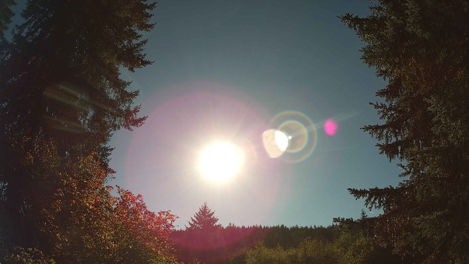 Pacific Northwest skyline timelapse on Oct 13, 2025 at 3:45 PM