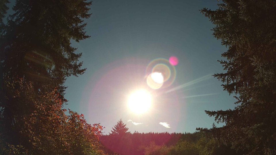 Pacific Northwest skyline timelapse on Oct 13, 2025 at 4:00 PM