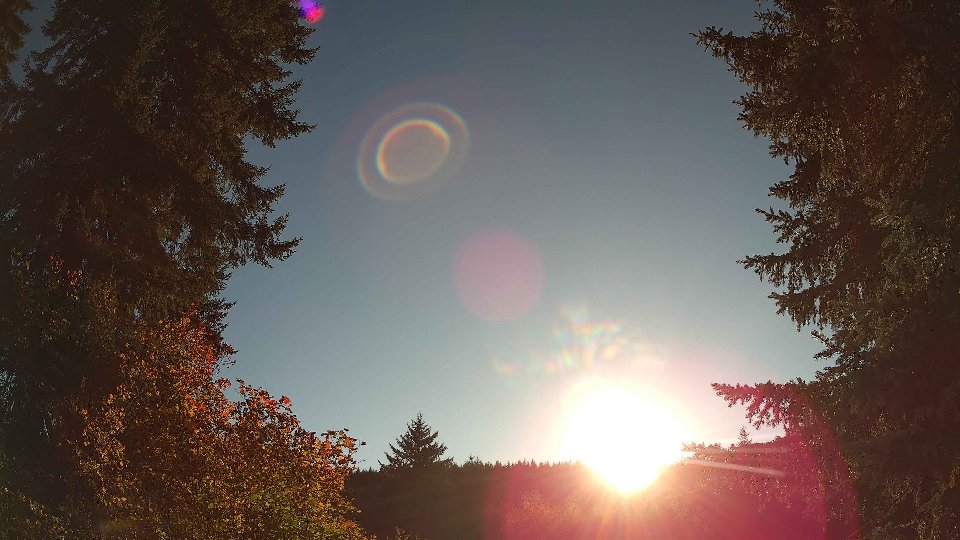 Pacific Northwest skyline timelapse on Oct 13, 2025 at 5:00 PM