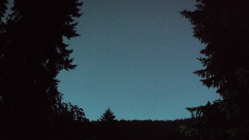 Pacific Northwest skyline timelapse on Oct 13, 2025 at 6:52 AM