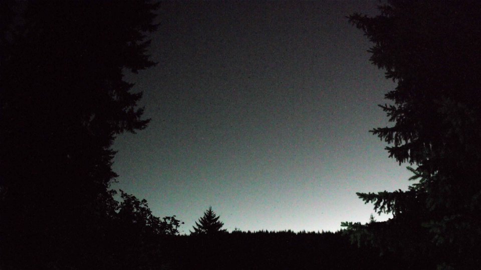 Pacific Northwest skyline timelapse on Oct 13, 2025 at 7:12 PM