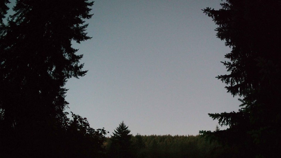 Pacific Northwest skyline timelapse on Oct 14, 2025 at 7:00 AM