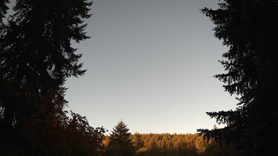 Pacific Northwest skyline timelapse on Oct 14, 2025 at 8:15 AM