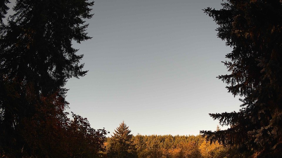 Pacific Northwest skyline timelapse on Oct 14, 2025 at 8:45 AM