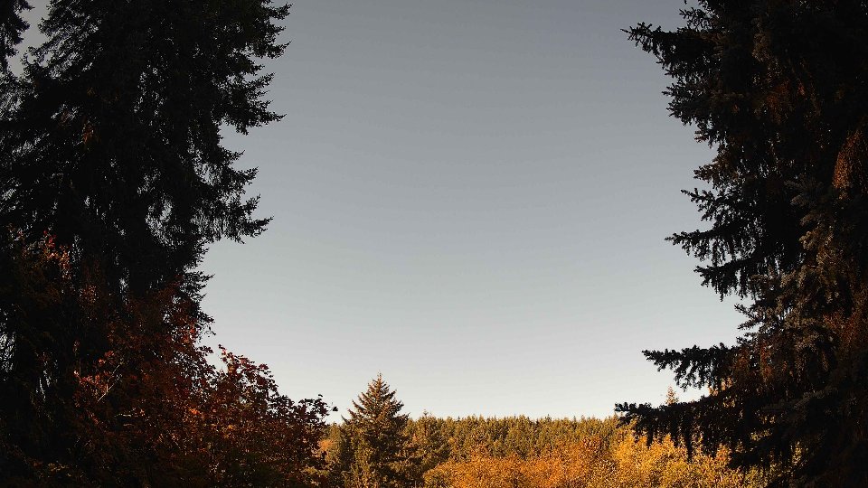 Pacific Northwest skyline timelapse on Oct 14, 2025 at 9:30 AM