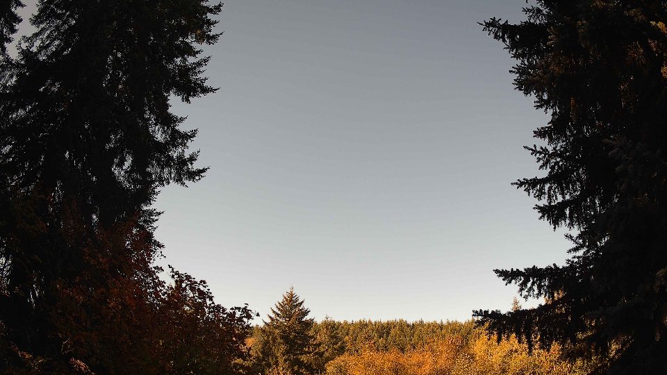 Pacific Northwest skyline timelapse on Oct 14, 2025 at 9:45 AM