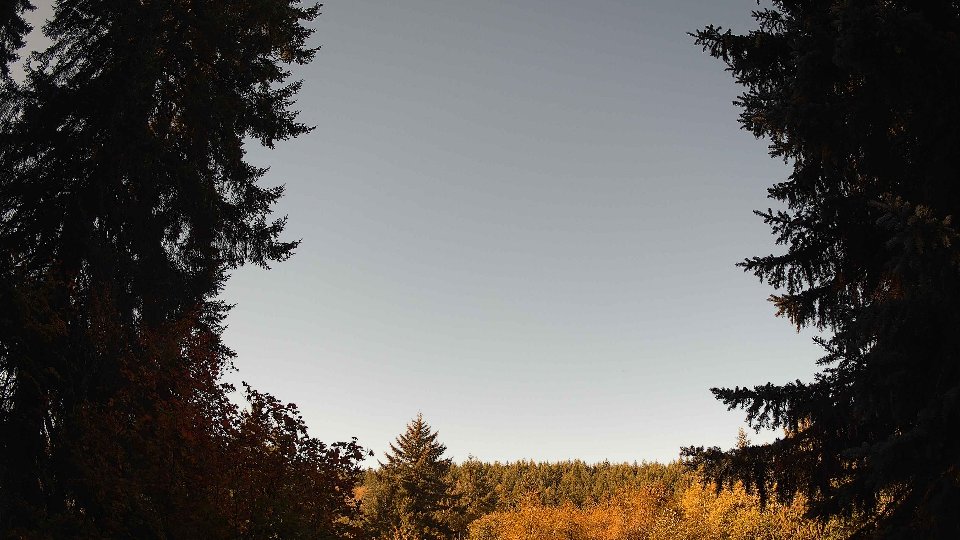 Pacific Northwest skyline timelapse on Oct 14, 2025 at 10:00 AM