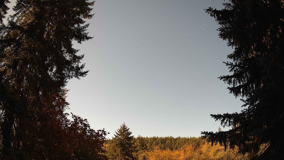Pacific Northwest skyline timelapse on Oct 14, 2025 at 11:15 AM