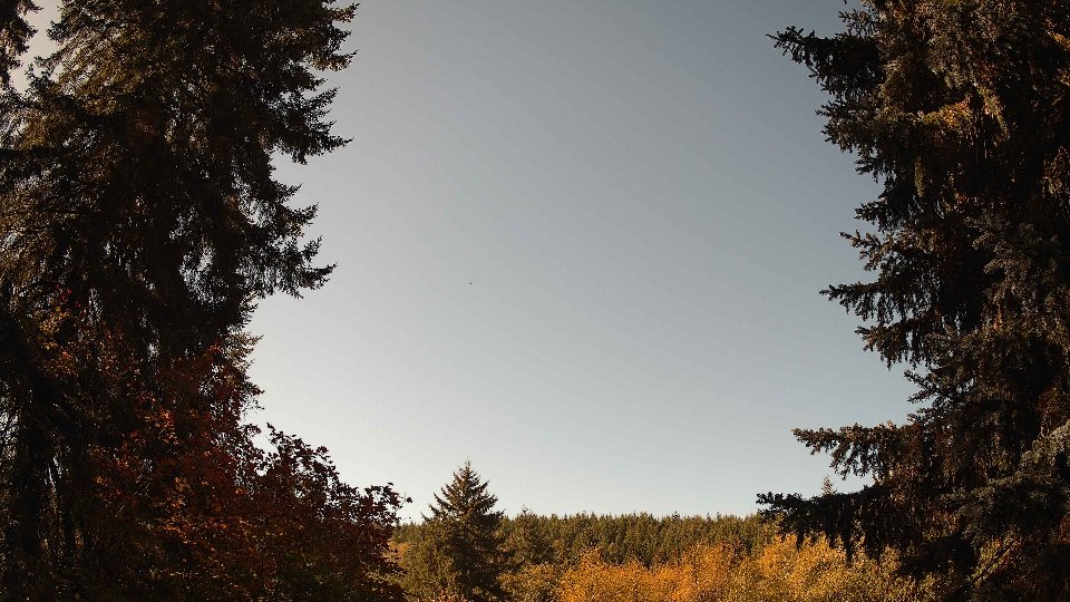 Pacific Northwest skyline timelapse on Oct 14, 2025 at 11:45 AM