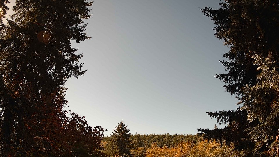 Pacific Northwest skyline timelapse on Oct 14, 2025 at 12:00 PM