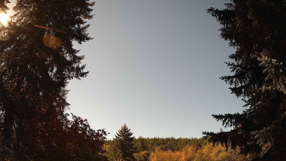 Pacific Northwest skyline timelapse on Oct 14, 2025 at 12:15 PM