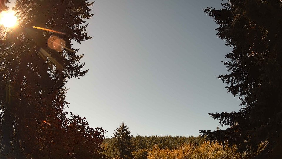 Pacific Northwest skyline timelapse on Oct 14, 2025 at 12:30 PM