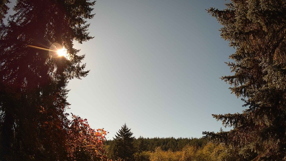 Pacific Northwest skyline timelapse on Oct 14, 2025 at 2:00 PM