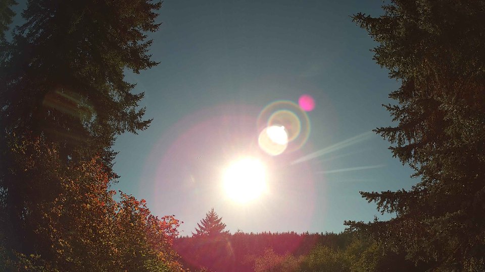 Pacific Northwest skyline timelapse on Oct 14, 2025 at 4:00 PM