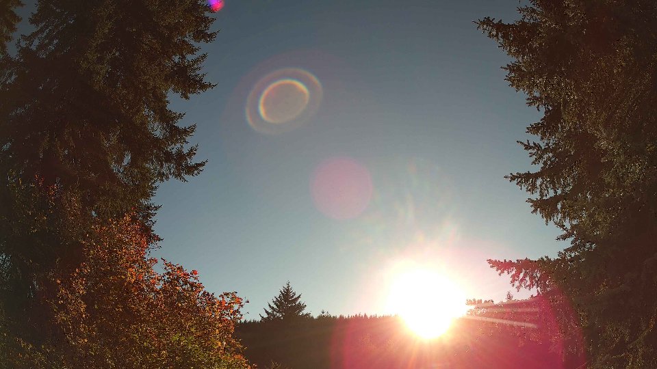 Pacific Northwest skyline timelapse on Oct 14, 2025 at 5:00 PM