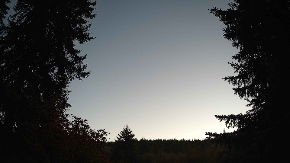 Pacific Northwest skyline timelapse on Oct 14, 2025 at 6:15 PM