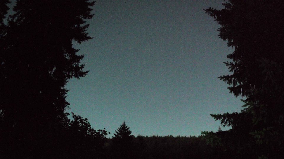 Pacific Northwest skyline timelapse on Oct 14, 2025 at 6:52 AM