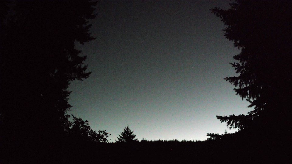 Pacific Northwest skyline timelapse on Oct 14, 2025 at 7:10 PM