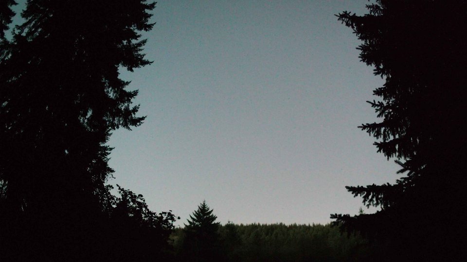 Pacific Northwest skyline timelapse on Oct 15, 2025 at 7:00 AM