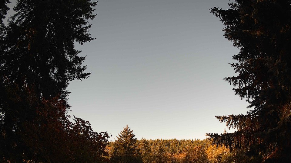 Pacific Northwest skyline timelapse on Oct 15, 2025 at 8:45 AM