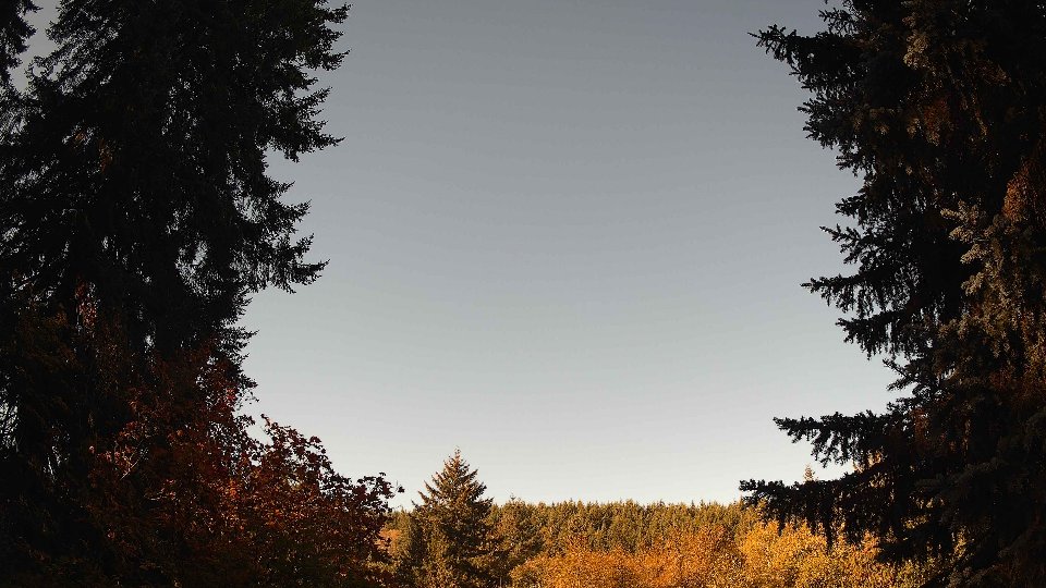 Pacific Northwest skyline timelapse on Oct 15, 2025 at 9:30 AM