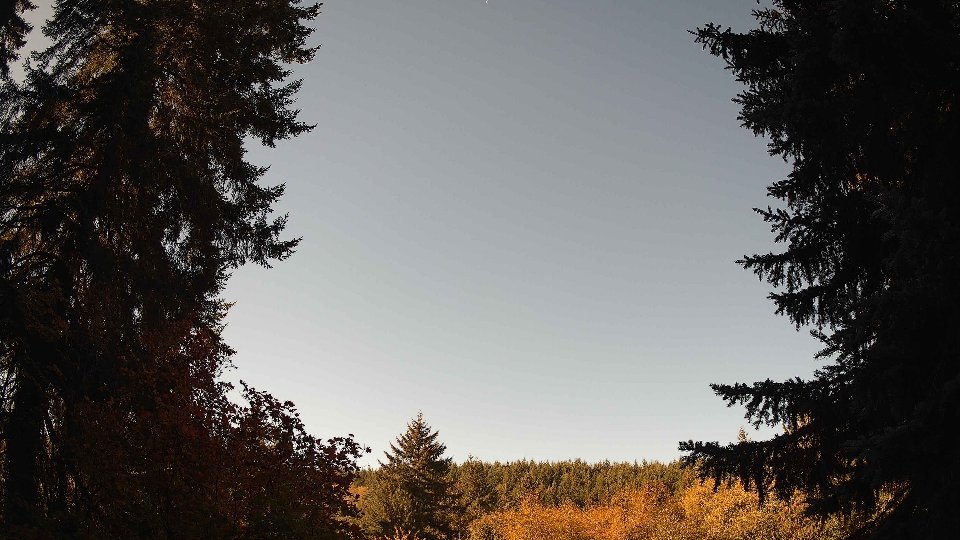 Pacific Northwest skyline timelapse on Oct 15, 2025 at 10:45 AM