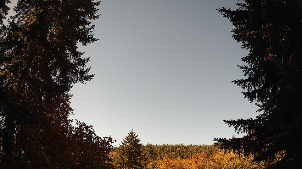 Pacific Northwest skyline timelapse on Oct 15, 2025 at 11:00 AM