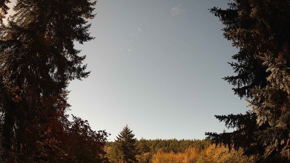 Pacific Northwest skyline timelapse on Oct 15, 2025 at 12:00 PM